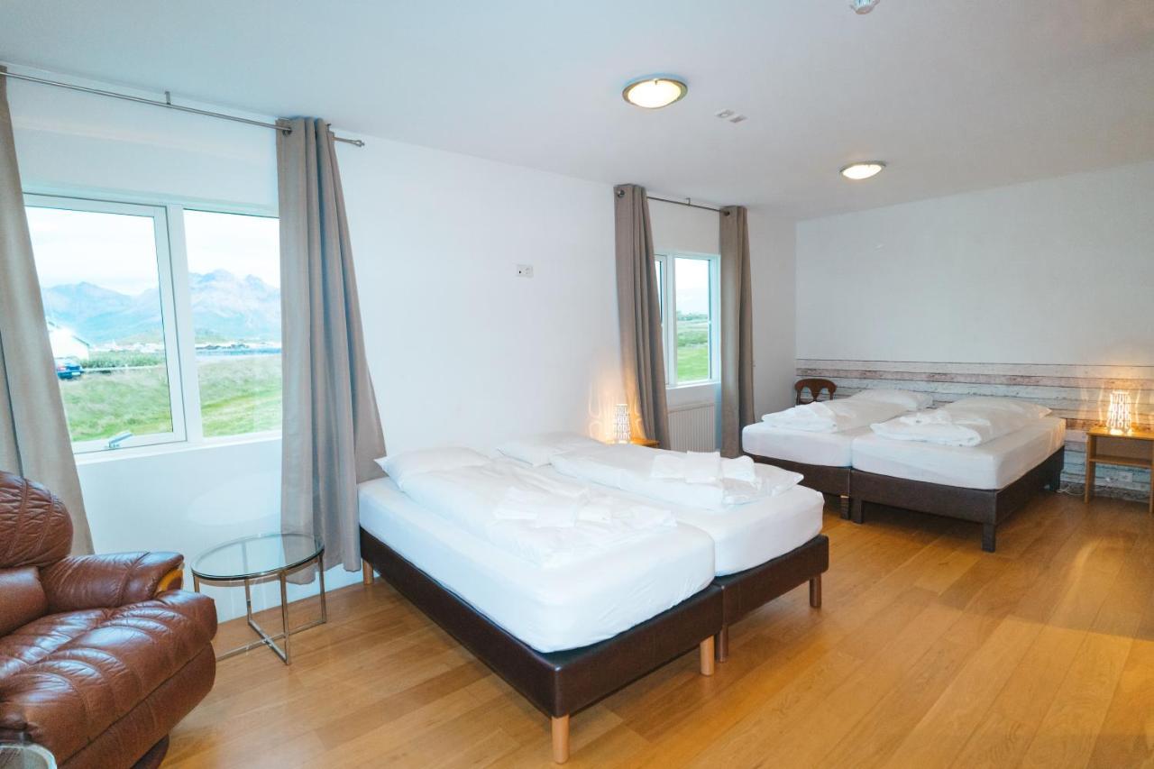 Álfheimar Hotel Borgarfjordur Eystri Exterior foto