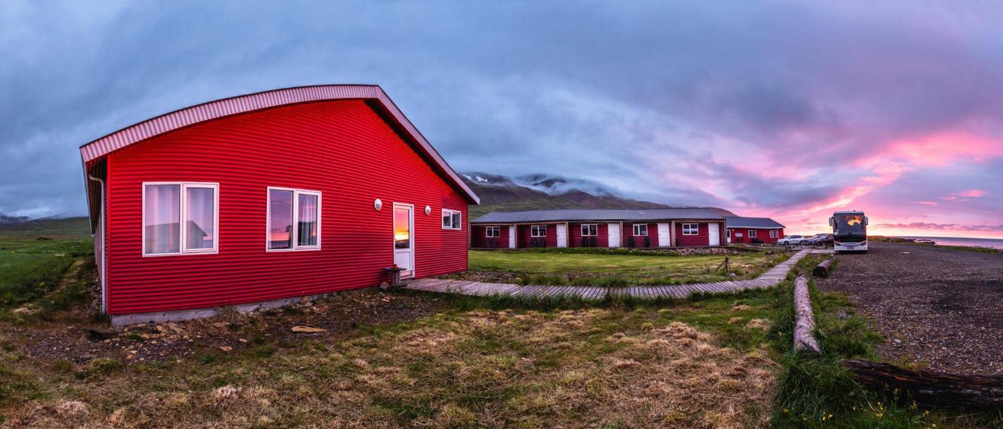 Álfheimar Hotel Borgarfjordur Eystri Exterior foto