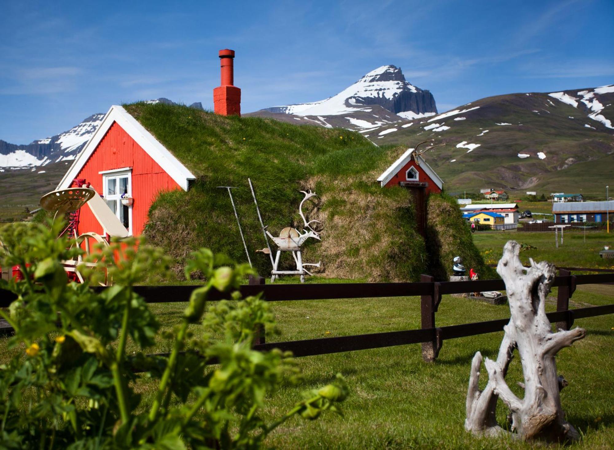 Álfheimar Hotel Borgarfjordur Eystri Exterior foto
