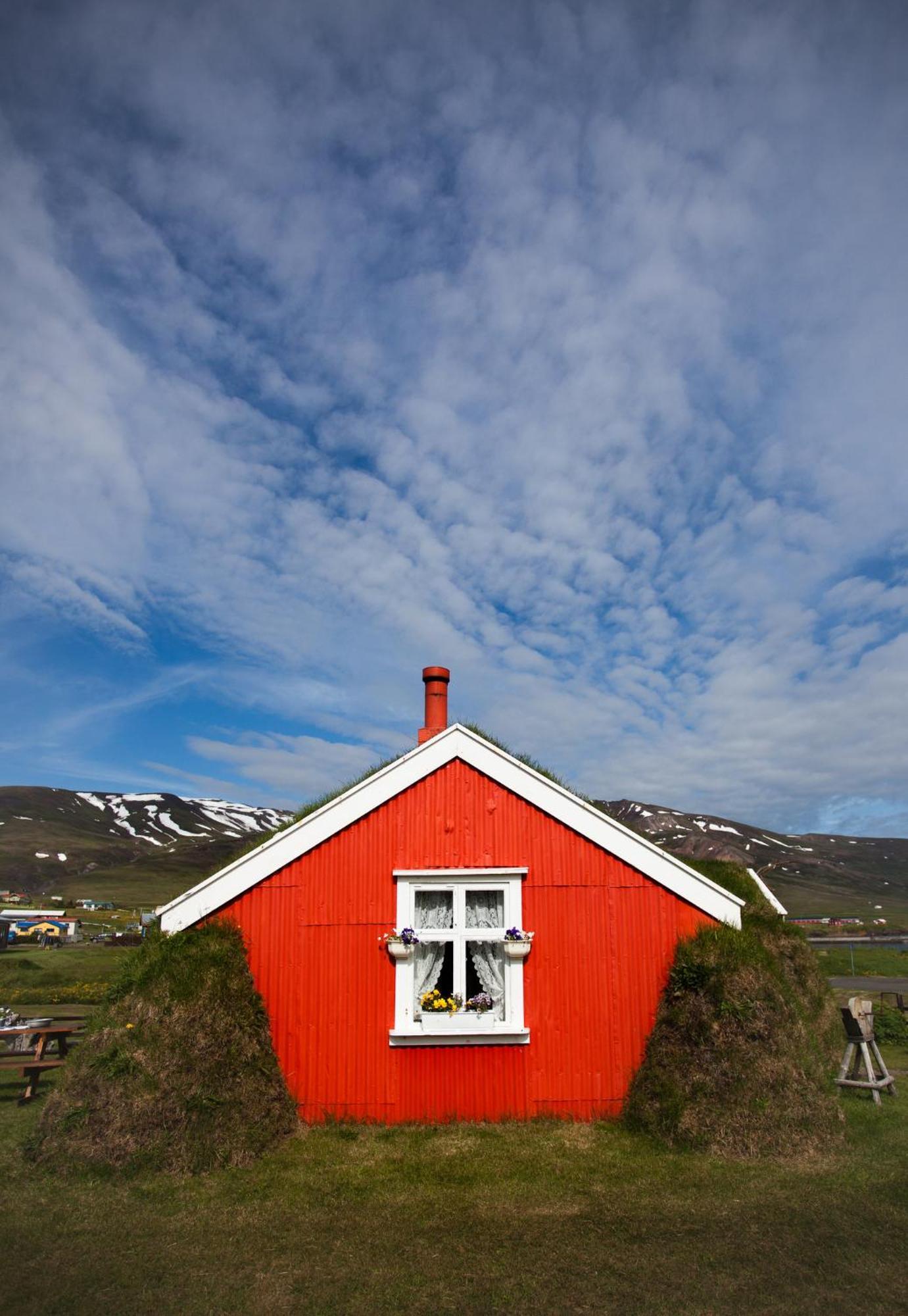 Álfheimar Hotel Borgarfjordur Eystri Exterior foto
