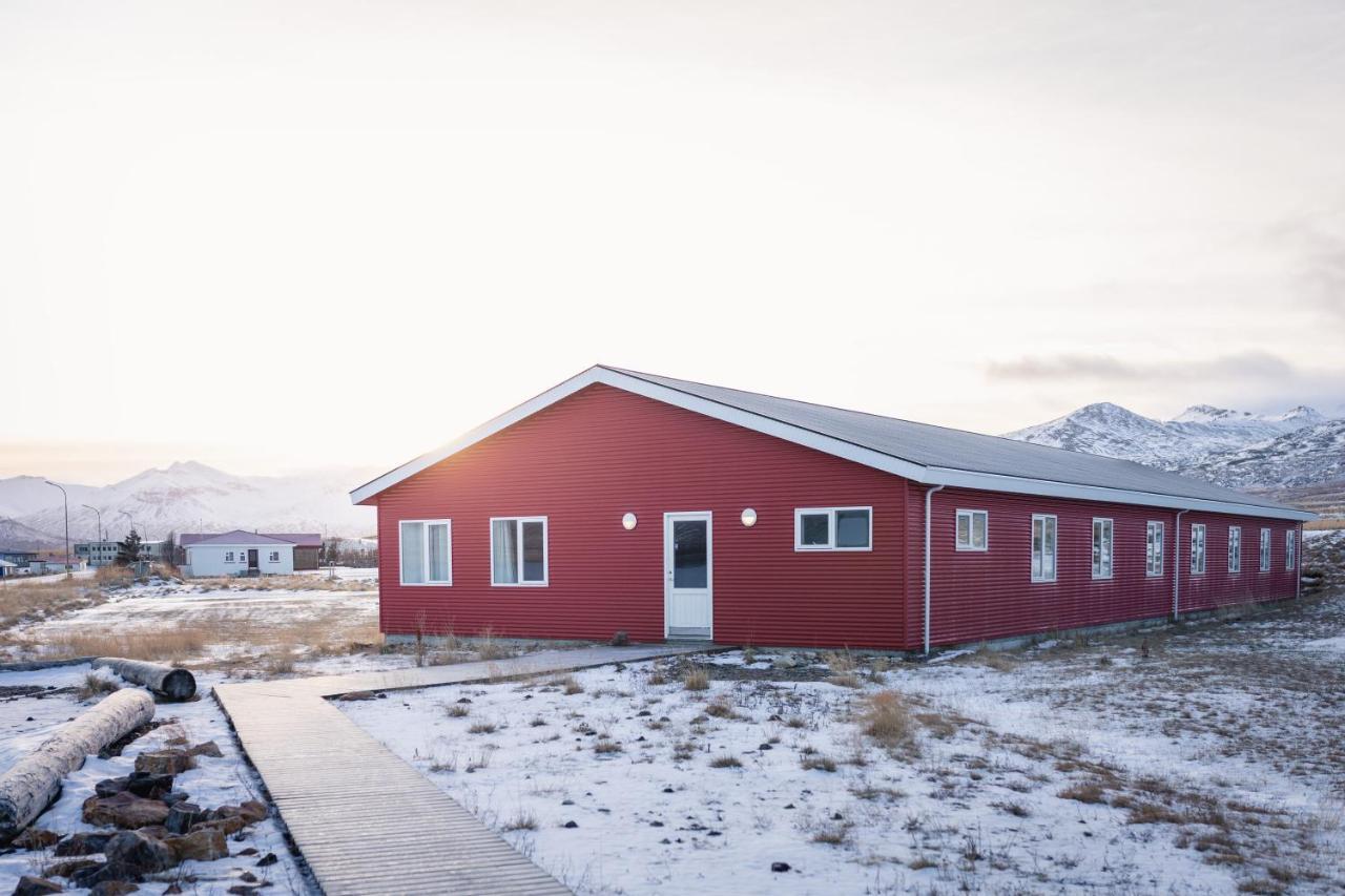 Álfheimar Hotel Borgarfjordur Eystri Exterior foto